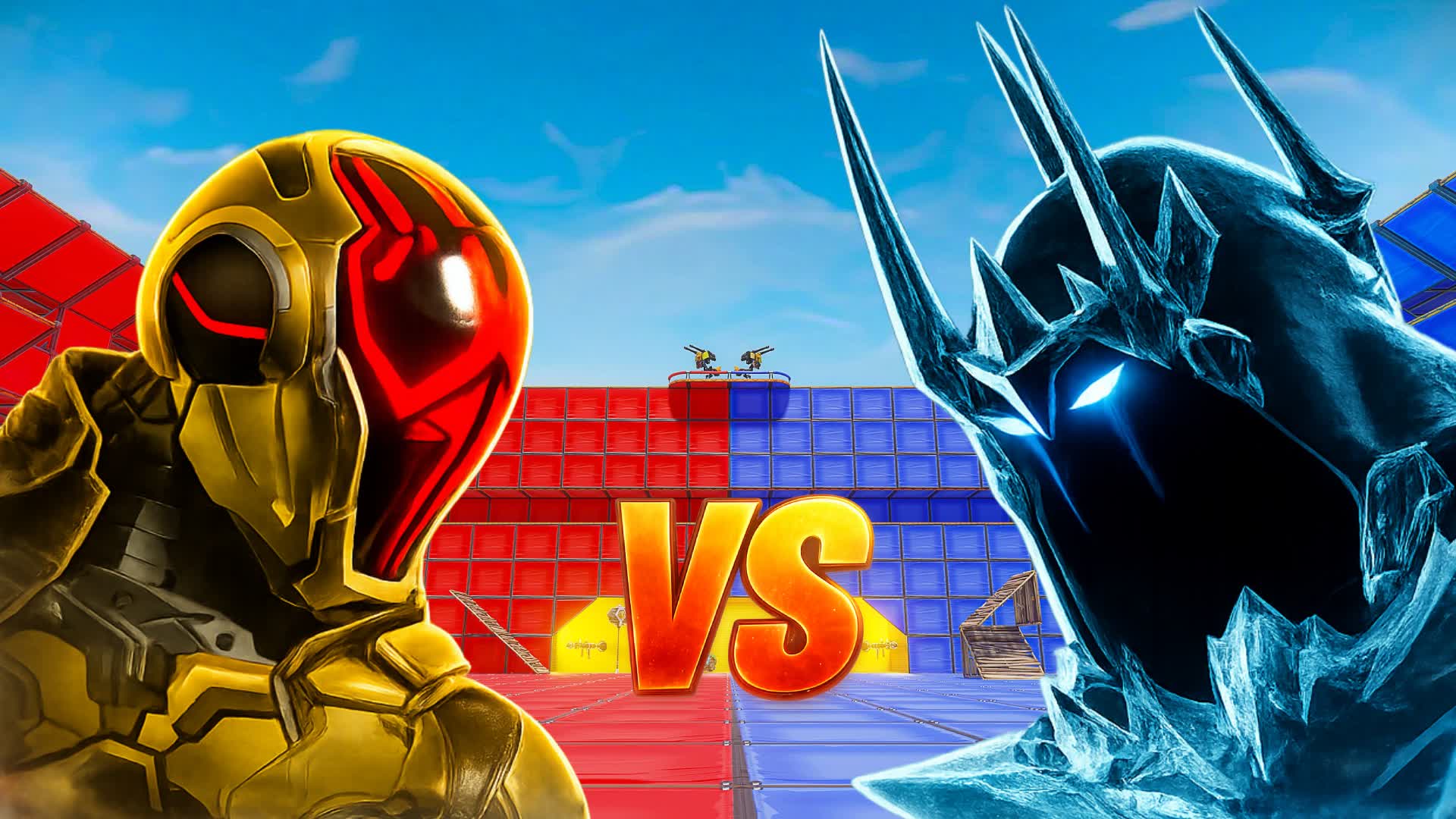 GOPO レッド対ブルー🔴🔵