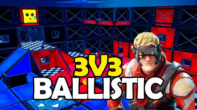 Capture 1 – 3v3 Ballistic at GVD LABZ (V2.02)
