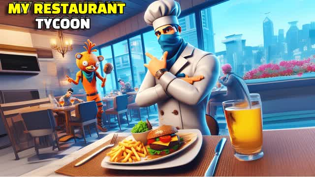 🍔My Restaurant Tycoon🍟