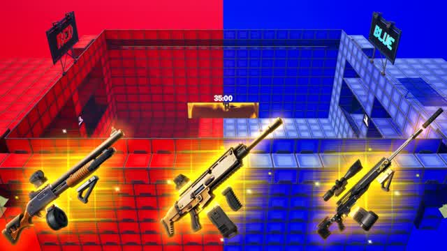 Super Red Vs Blue🔴🔵