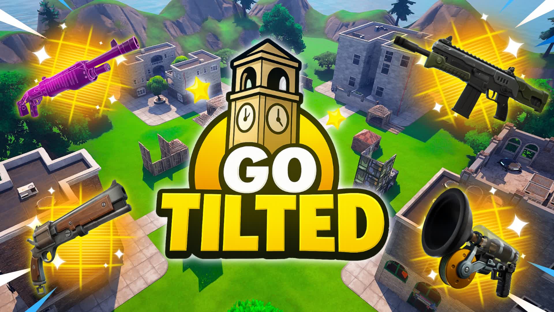 GO TILTED - SCRIMS ZONE WARS 🌀