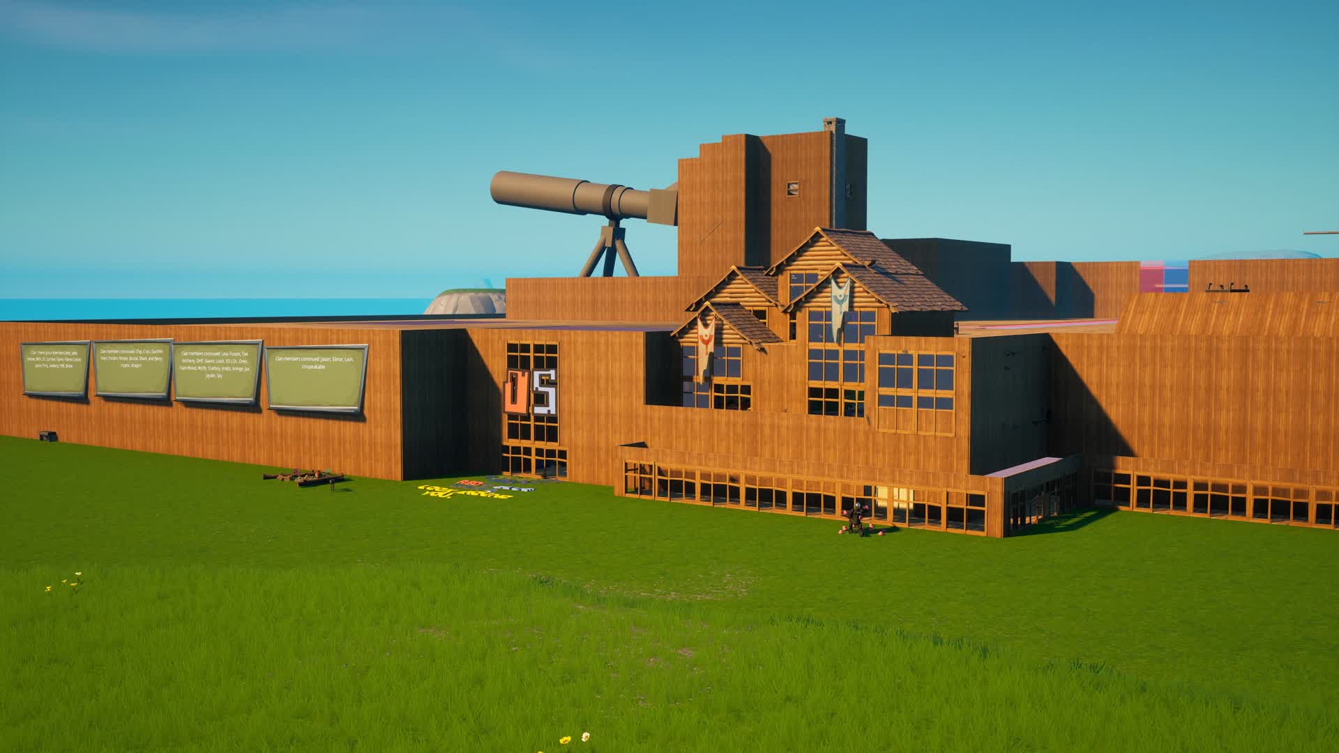 The OS Forever House