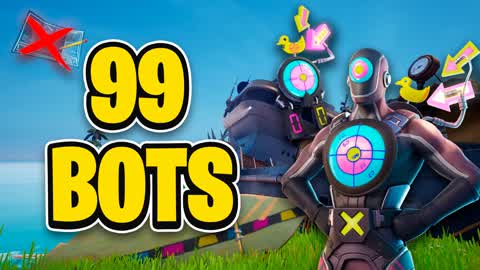 99 BOTS TRASHISLAND ZERO BUILD