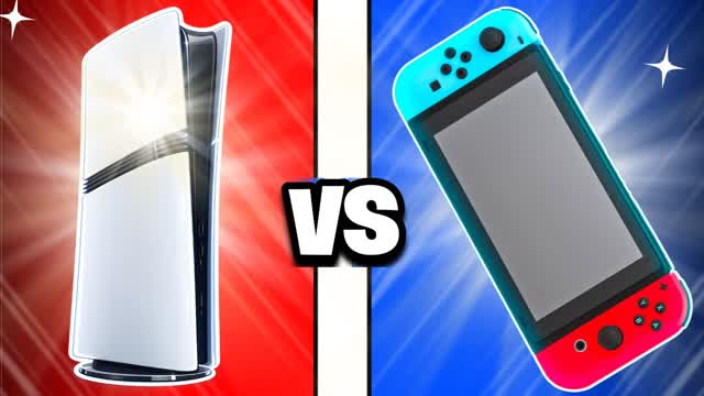 COOL PS AND SWITCH RED VS BLUE 🔴🔵