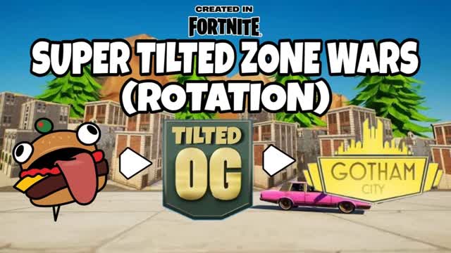 TILTED ZONE WARS đ„ (ROTATION)