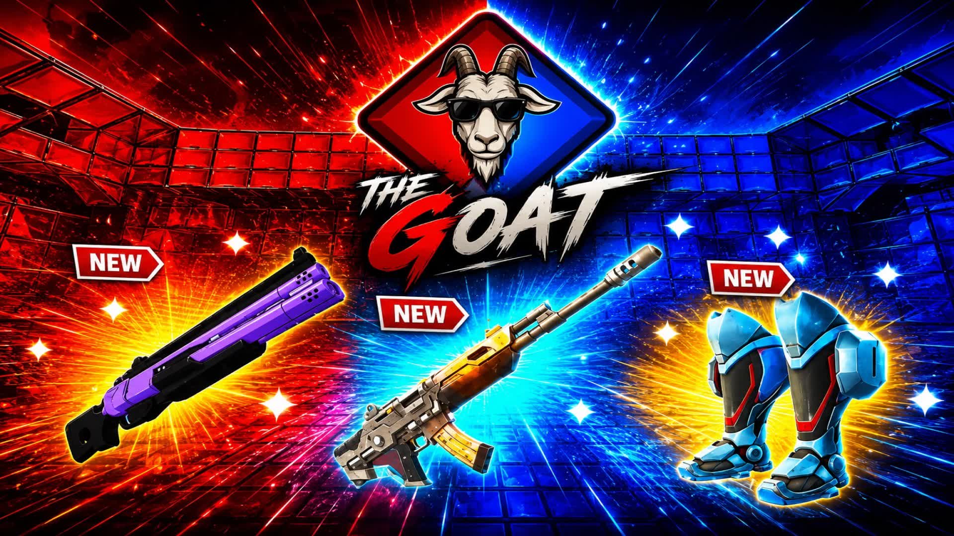 Red Vs Blue. The Goat
