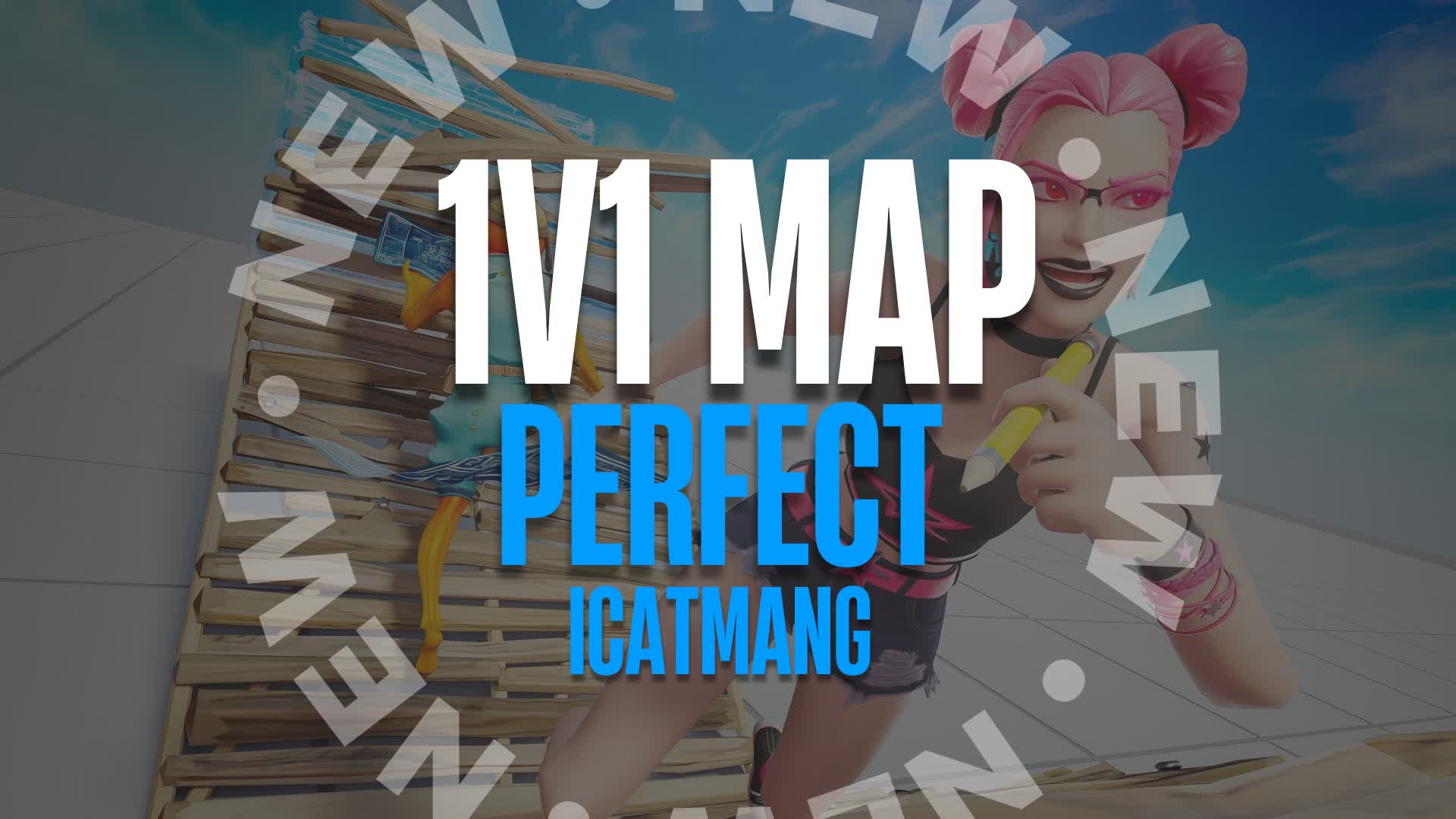 PERFECT 1v1 MAP | icatmang
