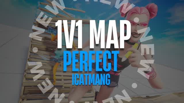PERFECT 1v1 MAP | icatmang