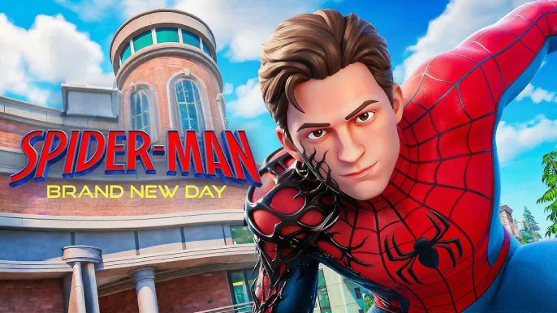 SPIDERMAN BRAND NEW-DAY