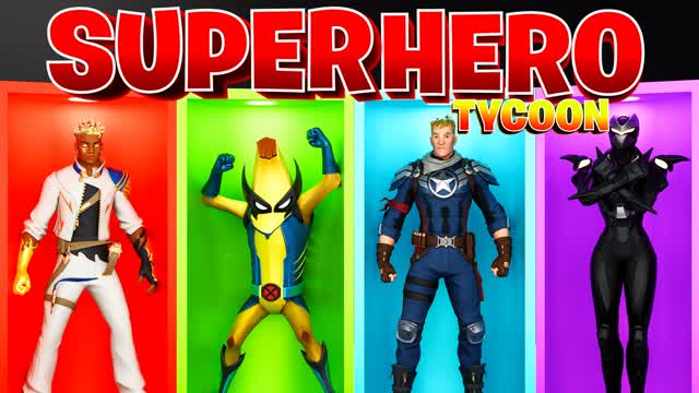 🦸 SUPER HERO TYCOON [CO-OP] [BOSSFIGHT]