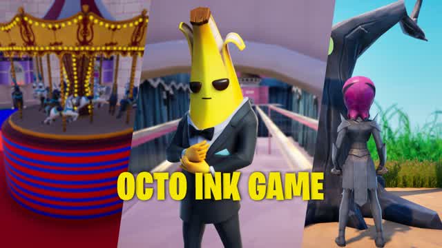 OCTO INK GAME
