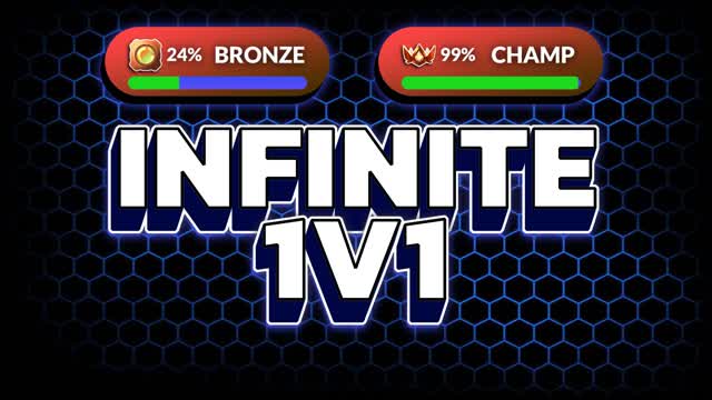 Infinite 1v1 (Box, Piece, Zone wars)