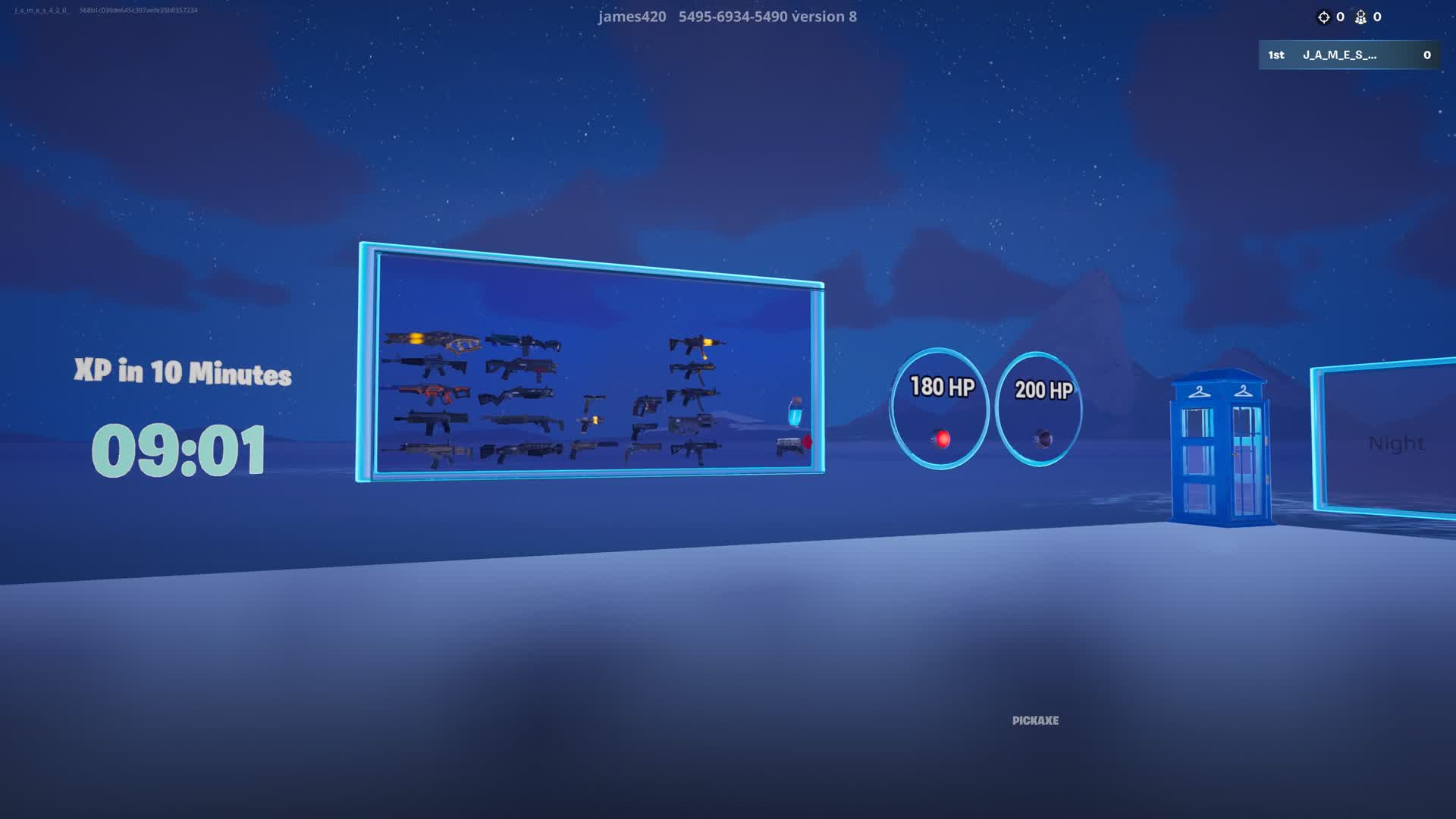 James420 による1対1の建築バトル