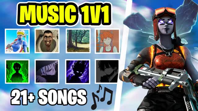 🏆BEST MUSIC 1v1🎵 [21+ SONGS]