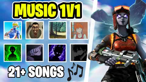 🏆BEST MUSIC 1v1🎵 [21+ SONGS]