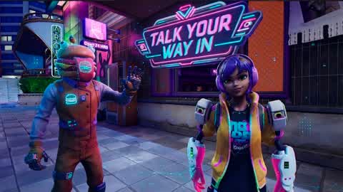 Talk Your Way In