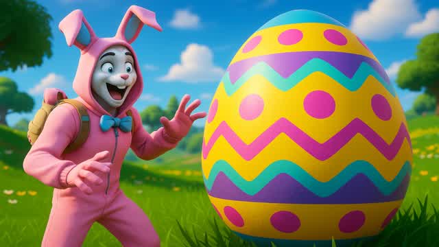 🥚 Egg Hunt🐰 + 75 Unique Eggs