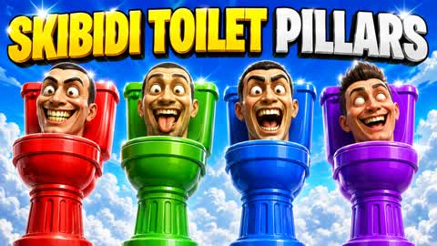 SKIBIDI TOILET PILLARS PILARS PILLERS