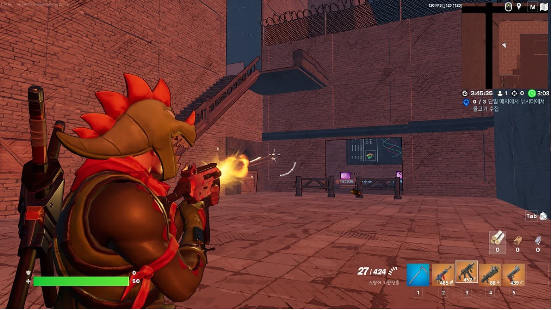 Battle of Zombies( 좀비전 ) 395017906904 by trextv Fortnite Creative