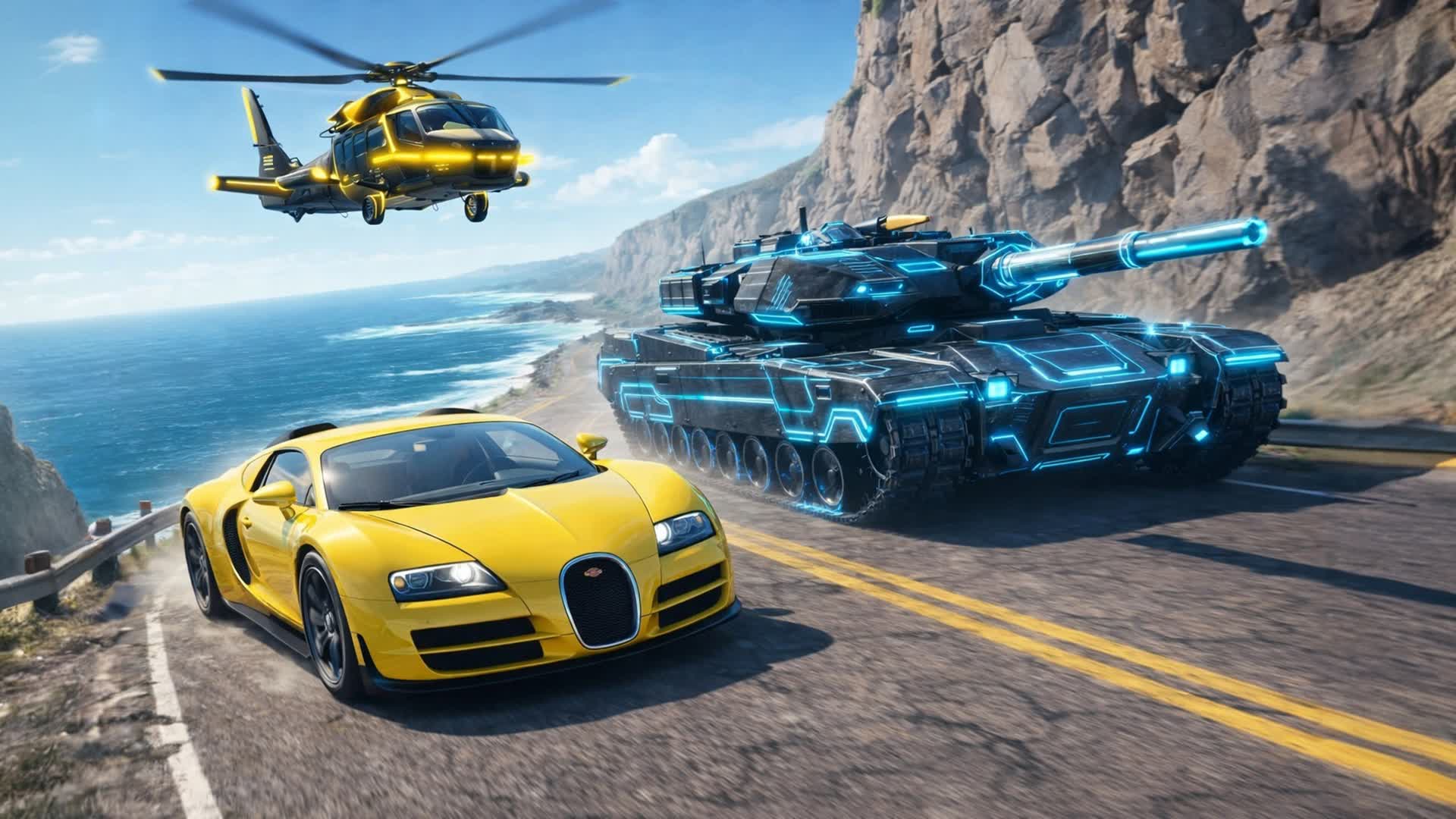 GREEN VS ALL FREE FOR ALL