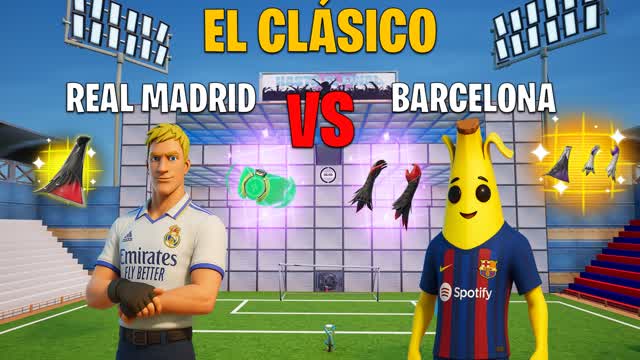 Real Madrid vs Barcelona - El Clásico