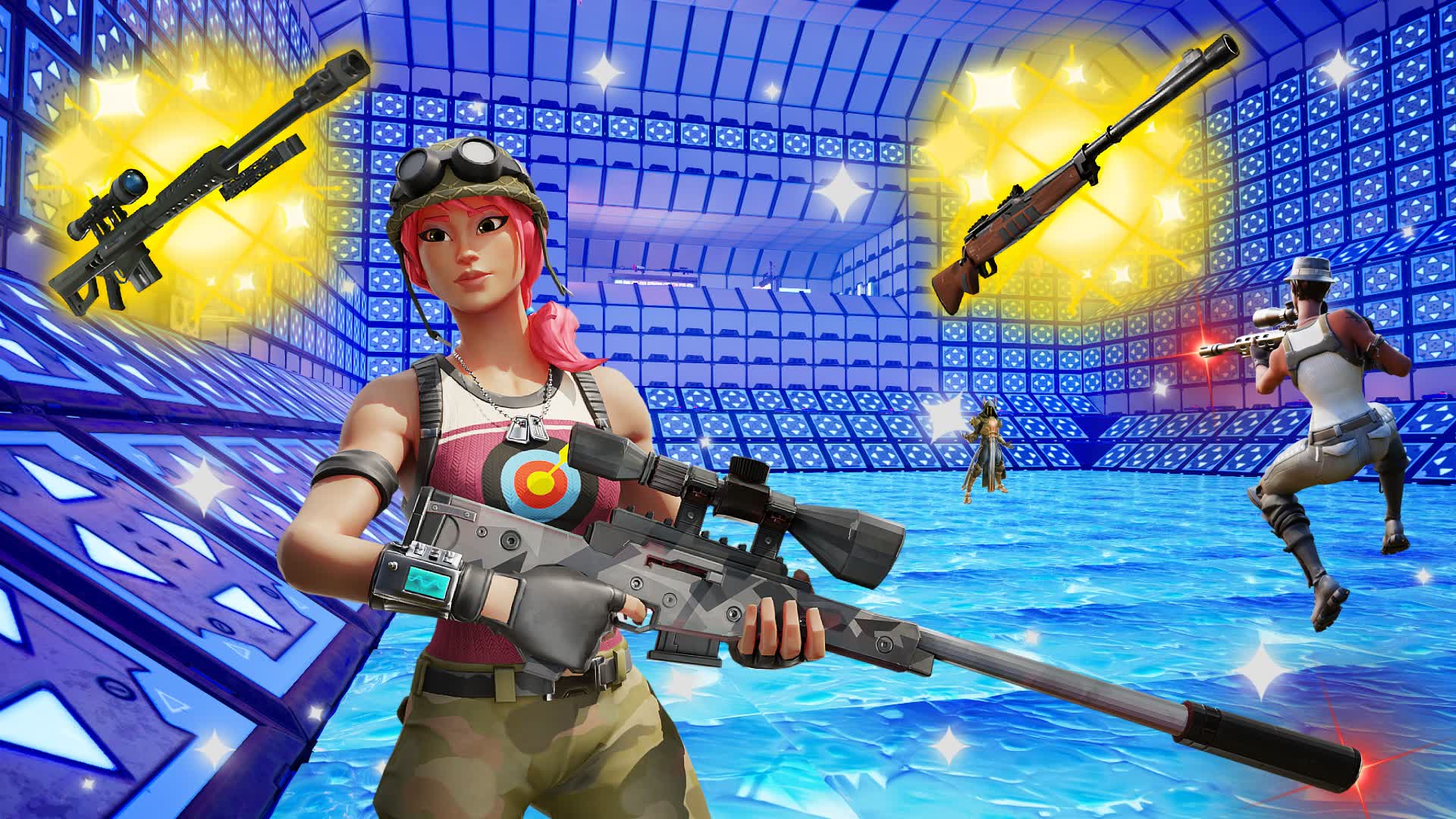 Trickshot Arena ❄️💥