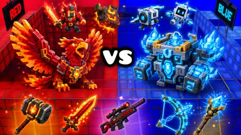 MOGGED RED VS BLUE LXXA