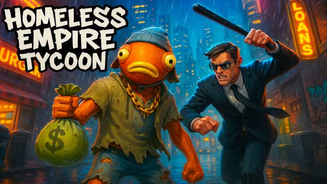 Homeless Empire Tycoon