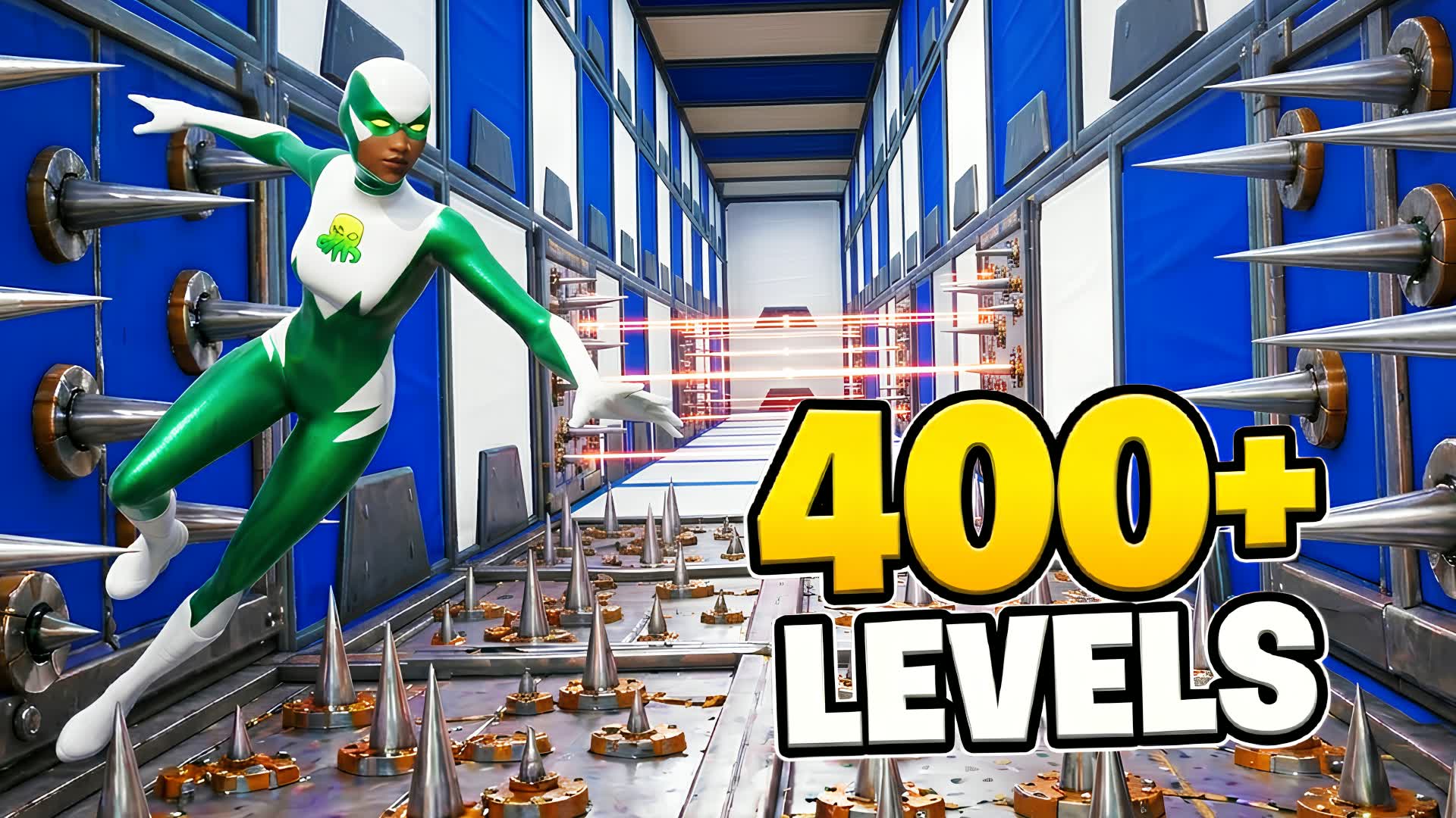 Flashpoint Deathrun 400+