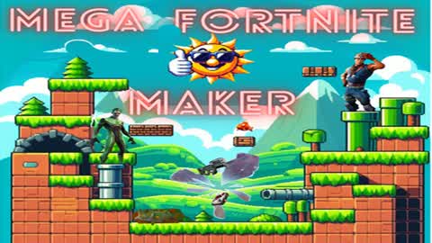 🧱🕹️MEGA FORTNITE MAKER🕹️🧱