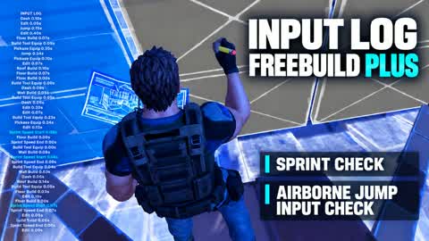 INPUT LOG FREEBUILD PLUS