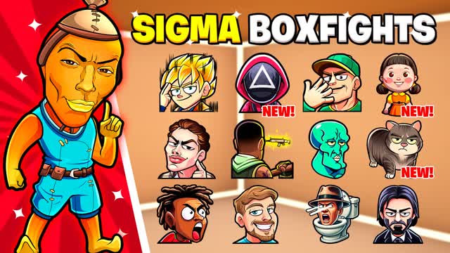 🗿 SIGMA BOXFIGHTS 📦 MEME BOX PVP