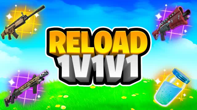 1v1v1 Reload Realistics - Free for All