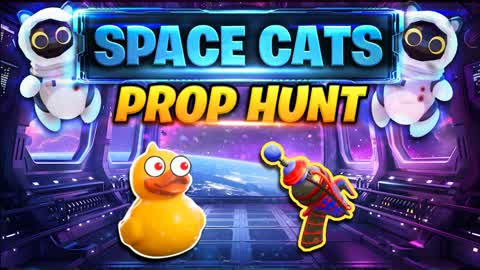 SPACE CATS PROP HUNT 🚀🐱