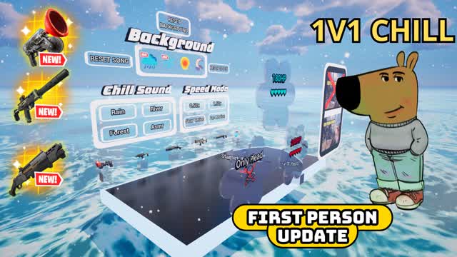 Chill 1v1/Solo Build + ChillSound