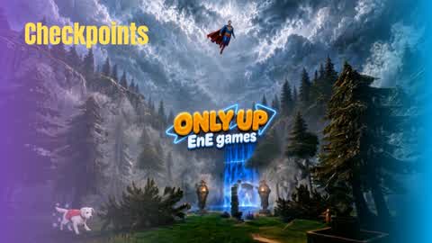 ⬆️OnlyUp✈️Crash Landed🌳 *CHECKPOINTS