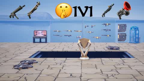 SECRET DUEL 1V1 👑