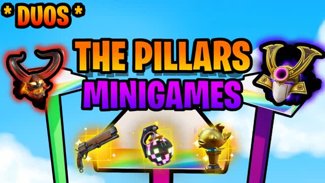 THE PILLARS MINIGAMES DUOS 😍