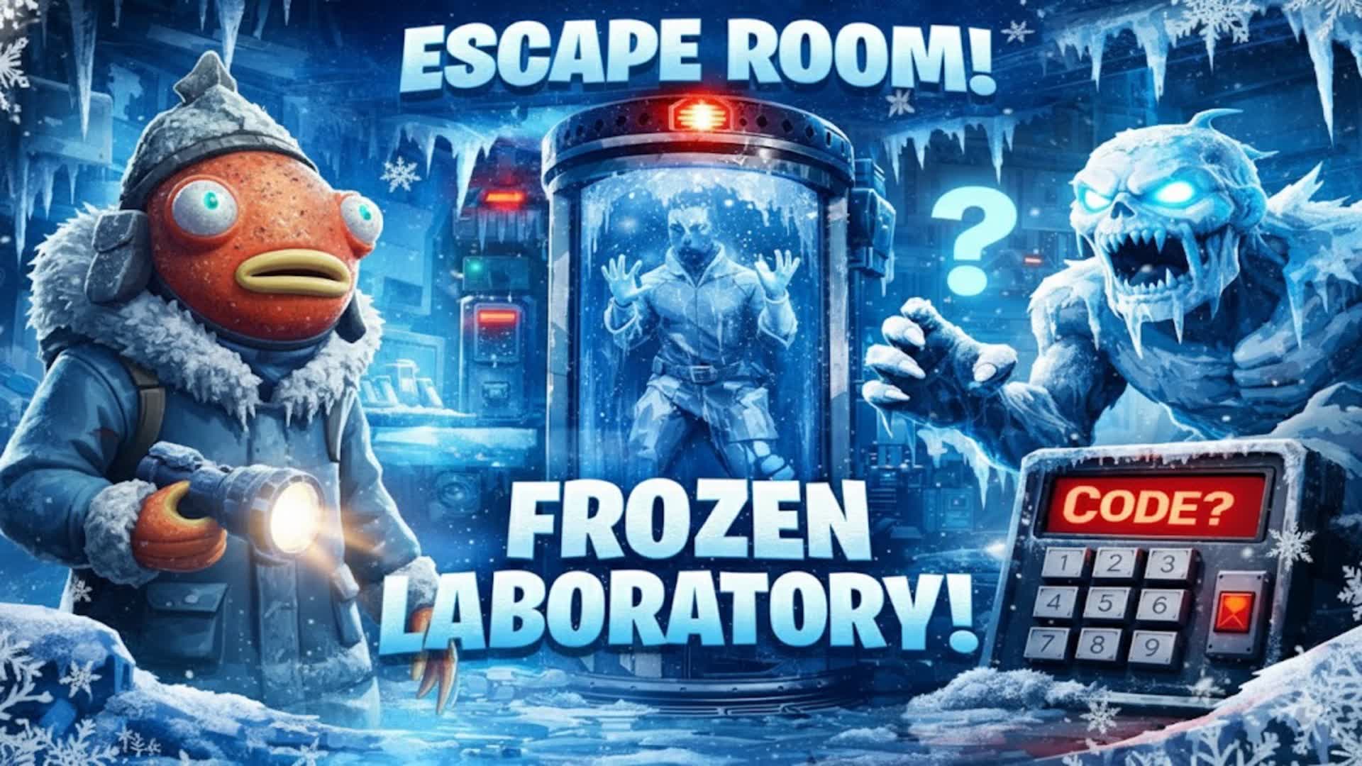 ❄️67 FROZEN LAB ESCAPE ❄️