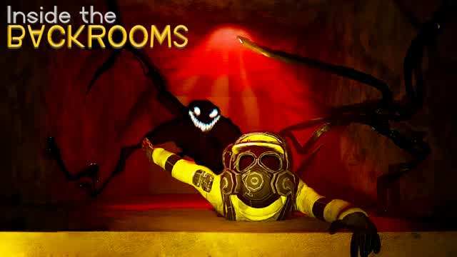 🚧[HORROR] INSIDE THE BACKROOMS