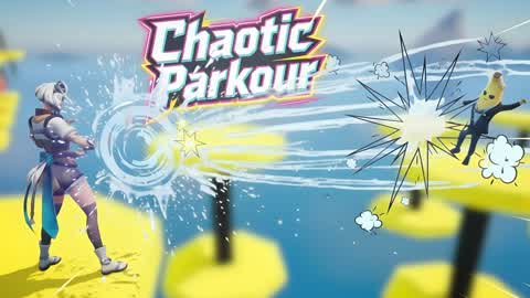 CHAOS OBBY PARKOUR
