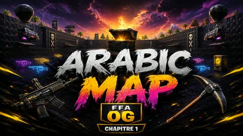 🌴 ARABIC MAP FFA OG 🌴 ARABIC DESERT ✨ 🚀
