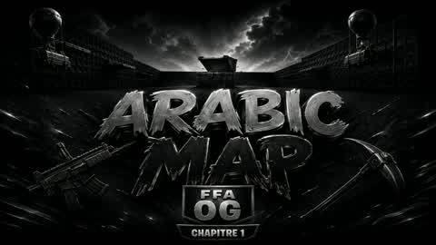 🌴 ARABIC MAP FFA OG 🌴 ARABIC DESERT ✨ 🚀