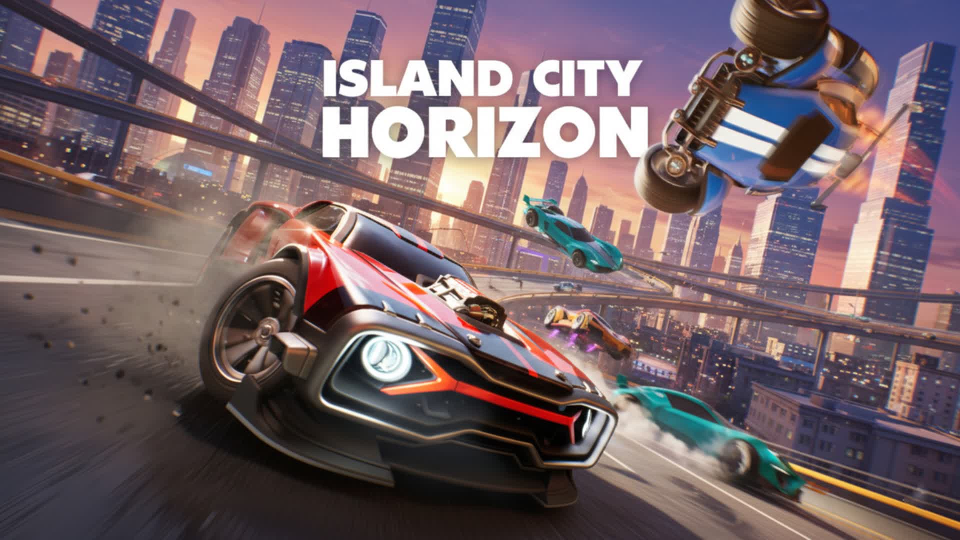 🚀ISLAND CITY HORIZON🌈