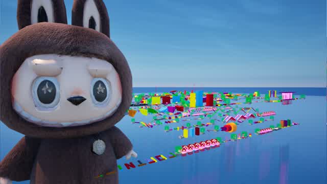 150 LEVEL LABUBU PARKOUR ⭐