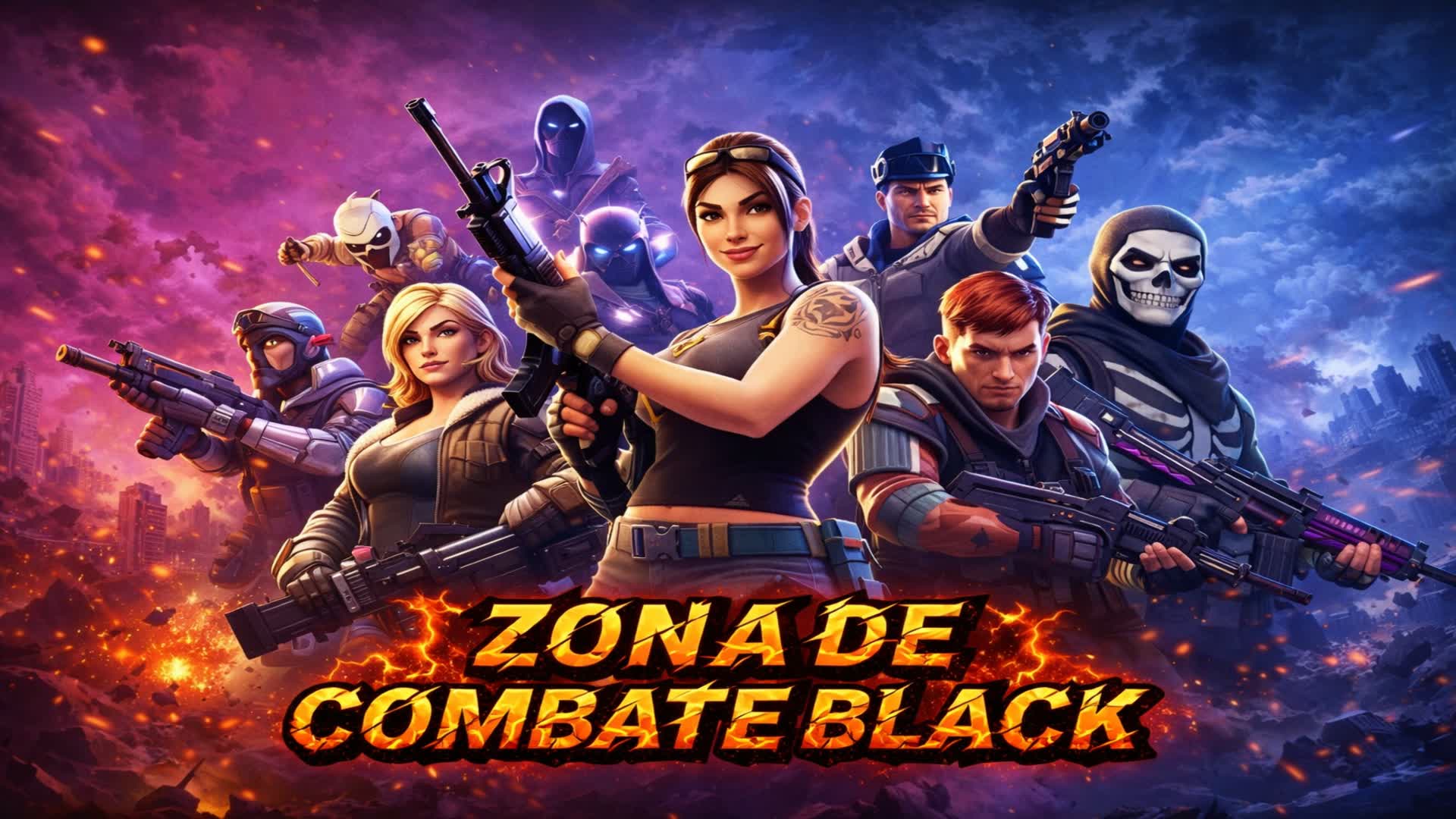 ZONA DE COMBATE Black 02