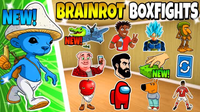 BRAINROT MEME BOXFIGHTS 🤣