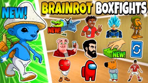 BRAINROT MEME BOXFIGHTS 🤣