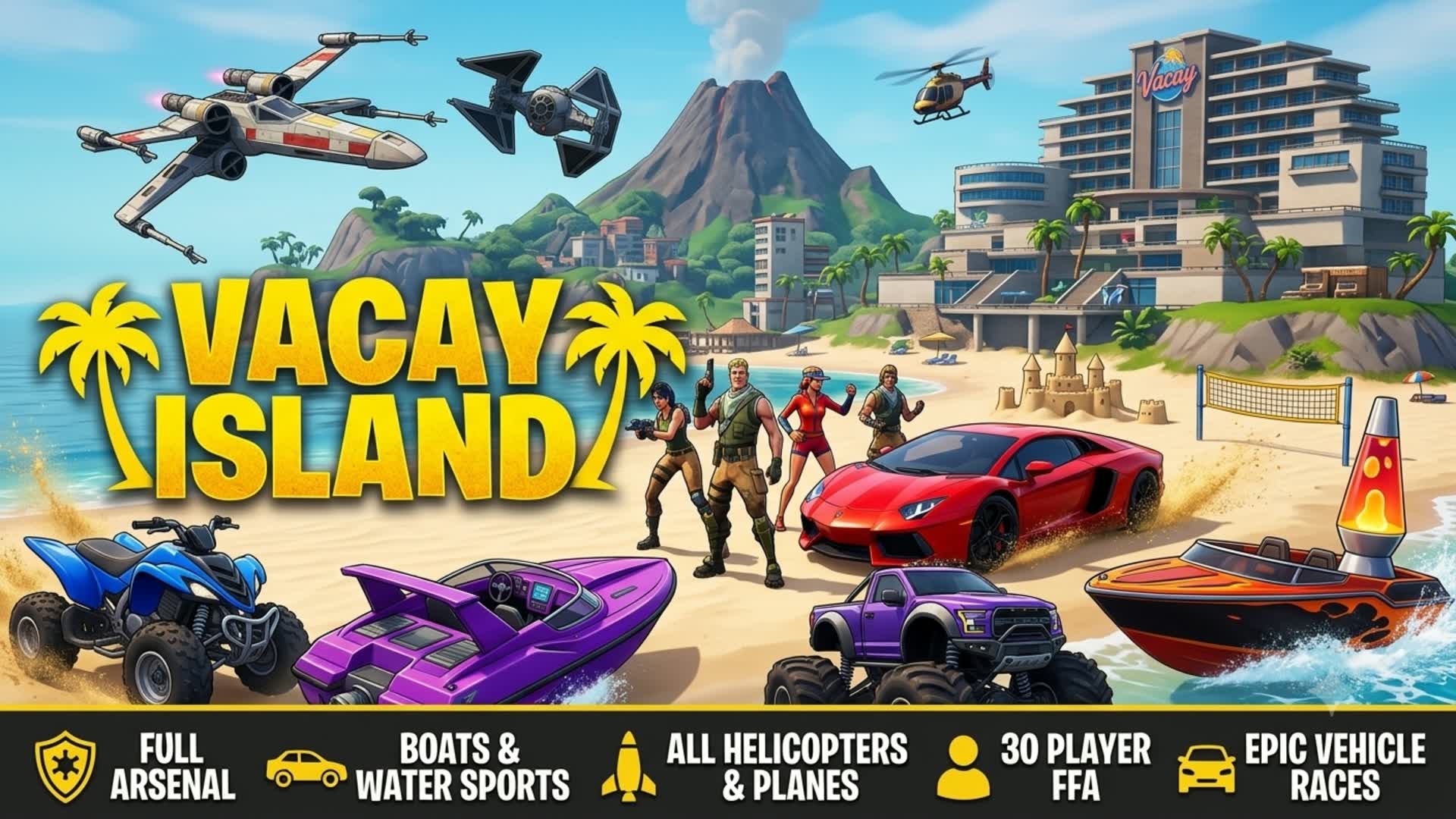 Vacay Island