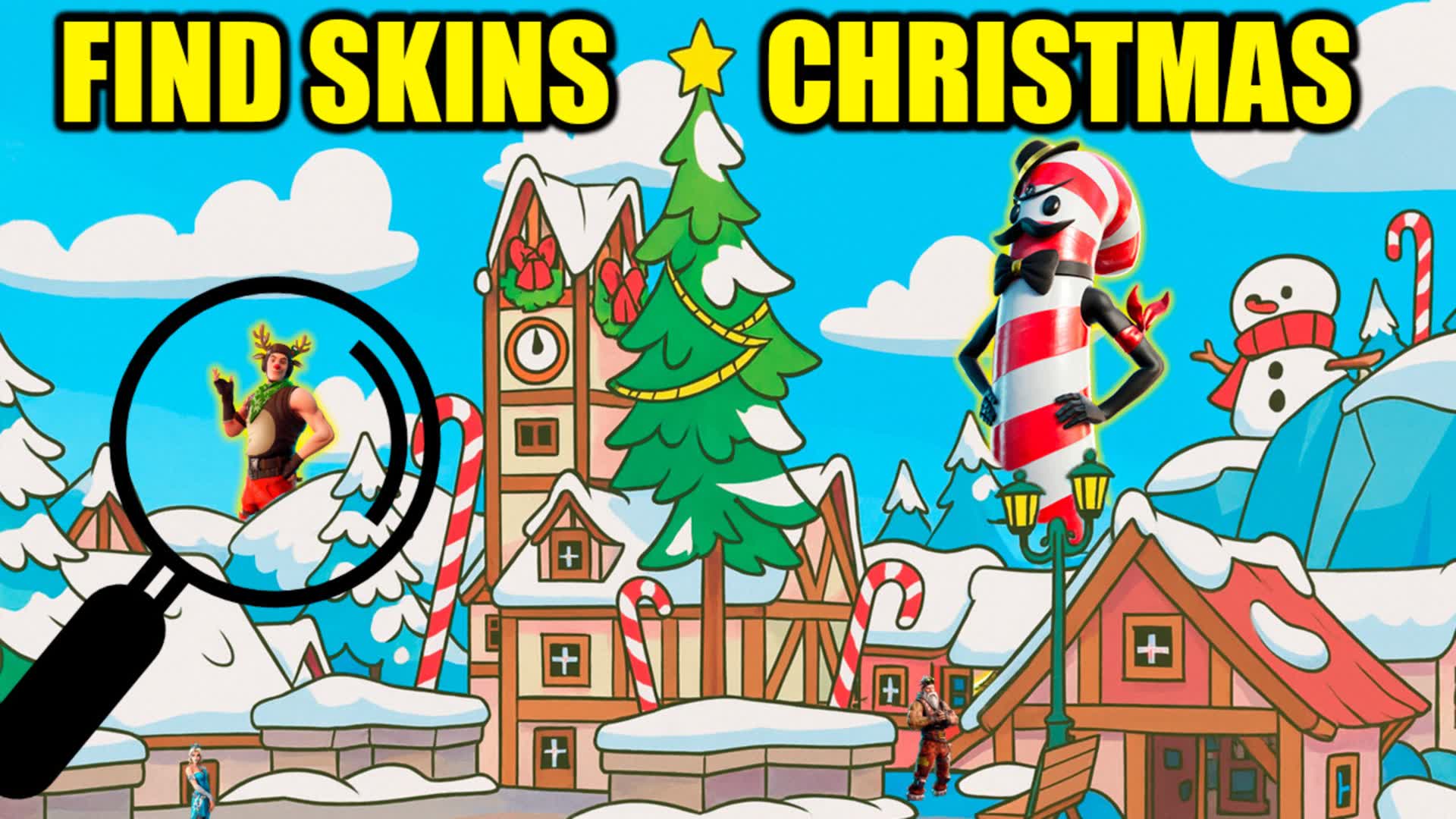 FIND SKINS CHRISTMAS